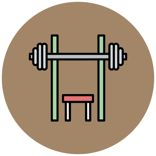 Bench Press free icon