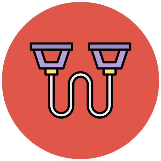 banda de resistencia icono gratis