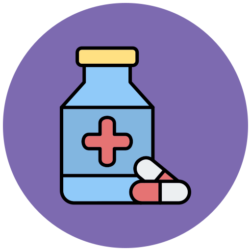 Drugs Generic Outline Color icon