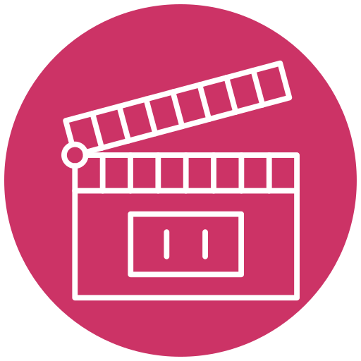 Clapperboard free icon Clapperboard free icon