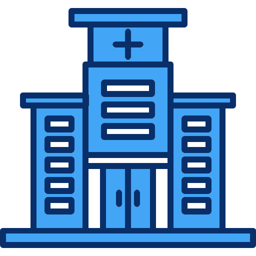 hôpital Icône gratuit hôpital Icône gratuit