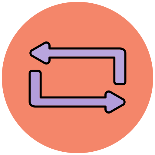Repeat free icon Repeat free icon