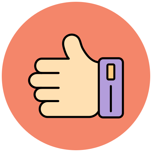 me gusta icono gratis