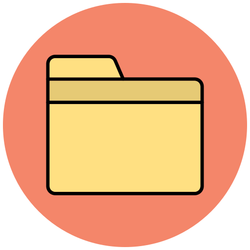 Folder Generic Outline Color icon