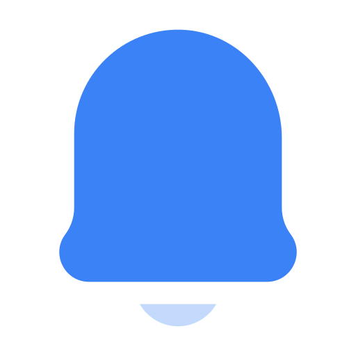 Bell Generic Blue icon