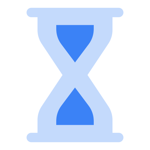 reloj de arena icono gratis