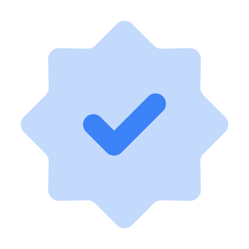 Tick Generic Blue icon