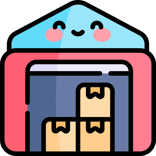 Warehouse free icon Warehouse free icon