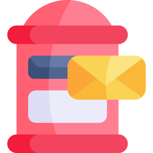 Postbox free icon Postbox free icon