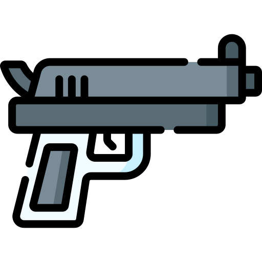 pistola icono gratis