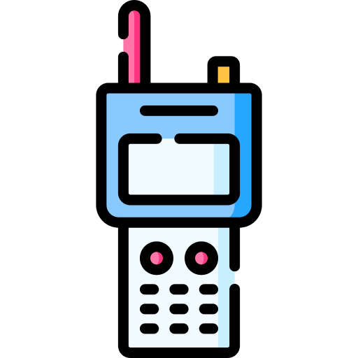 walkie-talkie icono gratis