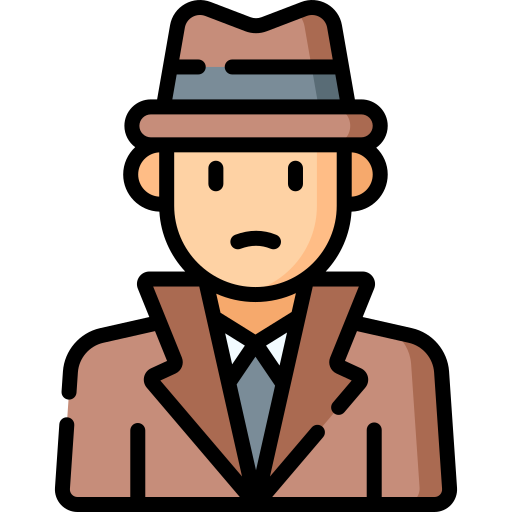 detective icono gratis