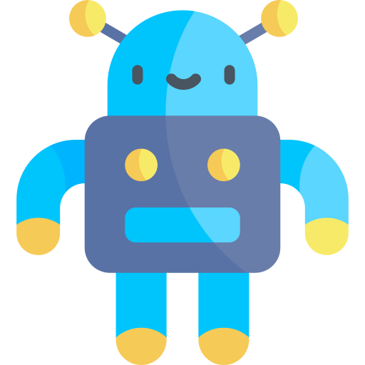 robot icono gratis