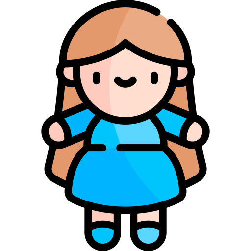 Doll - Free kid and baby icons