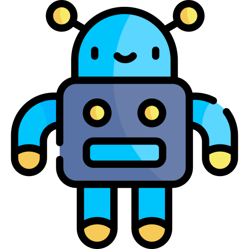 robot icono gratis