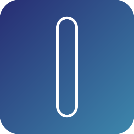 letra i icono gratis