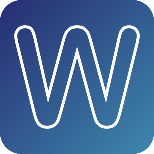 Letter w - free icon