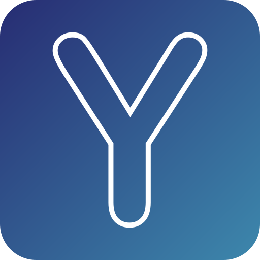 Letter y Generic Flat Gradient icon