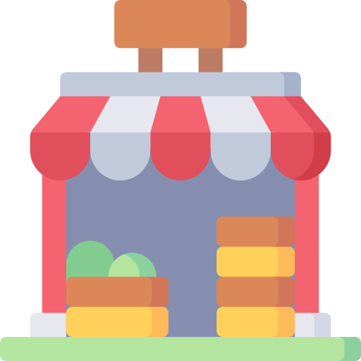 magasin Icône gratuit