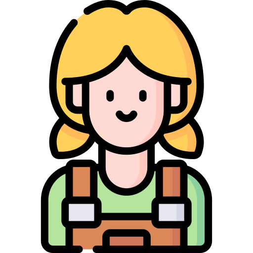 Villager Special Lineal Color Icon