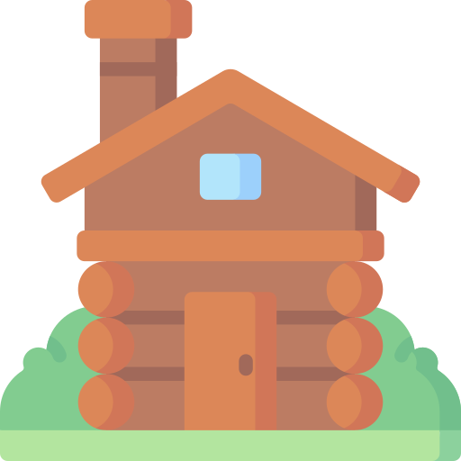 Cabin Special Flat icon