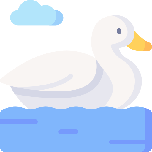 pato icono gratis