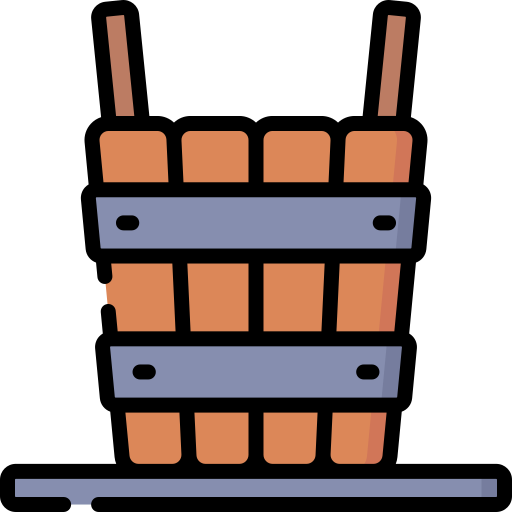 Bucket Special Lineal color icon