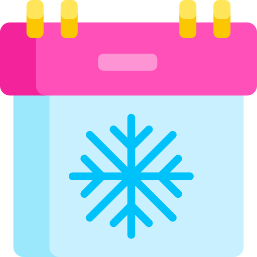 calendário grátis ícone