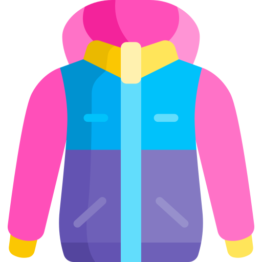 Jacket Special Flat icon