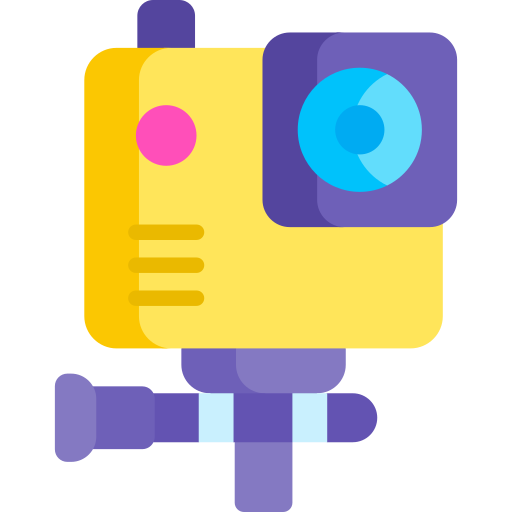 Action camera free icon Action camera free icon