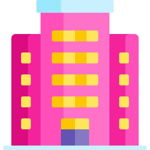 호텔 무료 아이콘