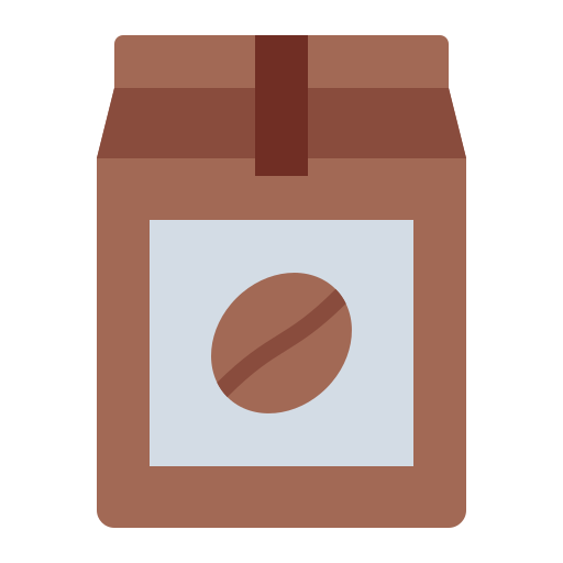 bolsa de papel icono gratis