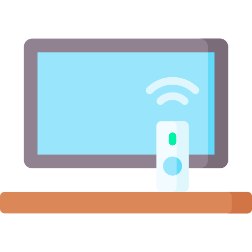 televisão grátis ícone