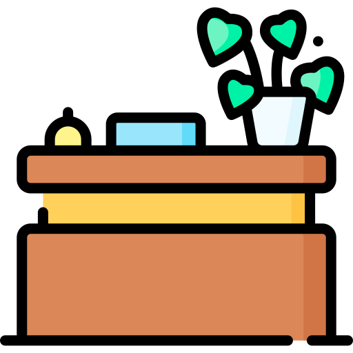 Receptionist free icon Receptionist free icon