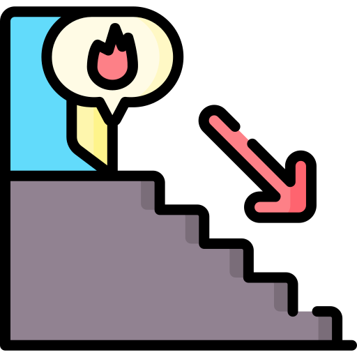 escadas grátis ícone