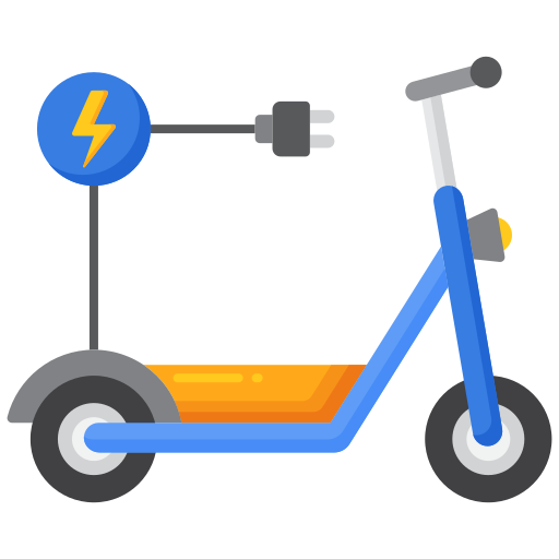 Electric Scooter icono gratis