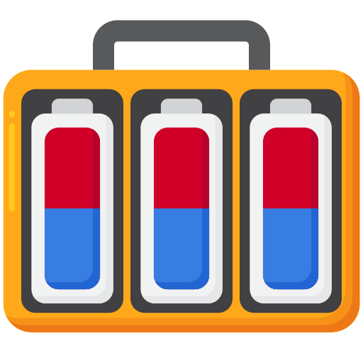 Battery Generic Flat icon