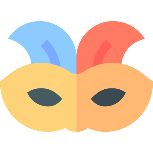 máscara icono gratis