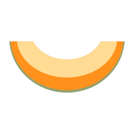 melón icono gratis