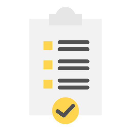 lista de verificación icono gratis