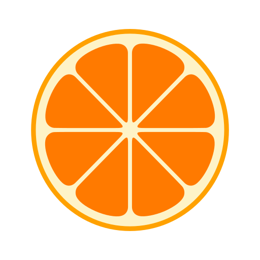 Orange Generic Flat icon