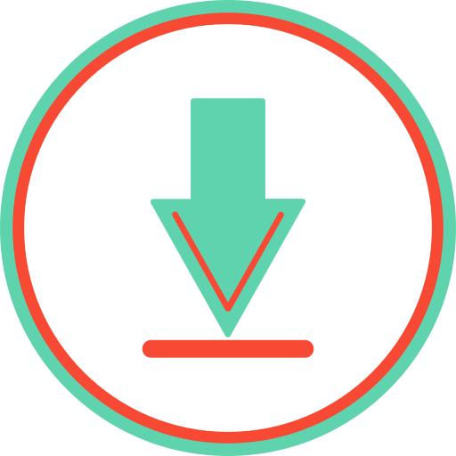 Down Arrow Generic Flat Icon 4658