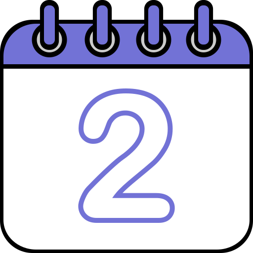 Two free icon Two free icon
