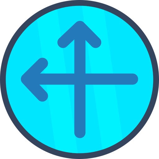 Intersect Generic Flat icon