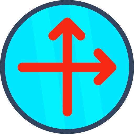 Intersect Generic Flat icon