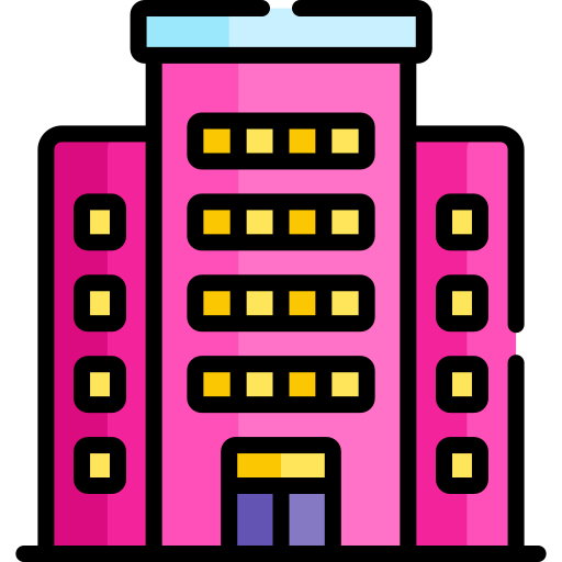 호텔 무료 아이콘