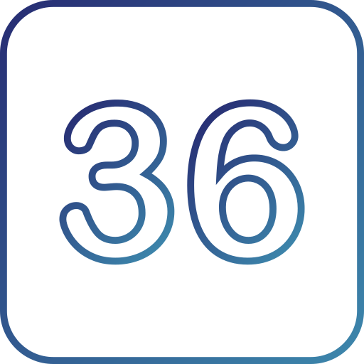 36 Icône gratuit 36 Icône gratuit