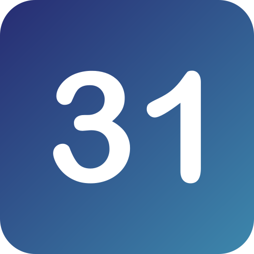 31 grátis ícone 31 grátis ícone