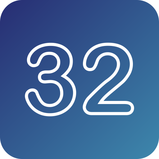32 icono gratis