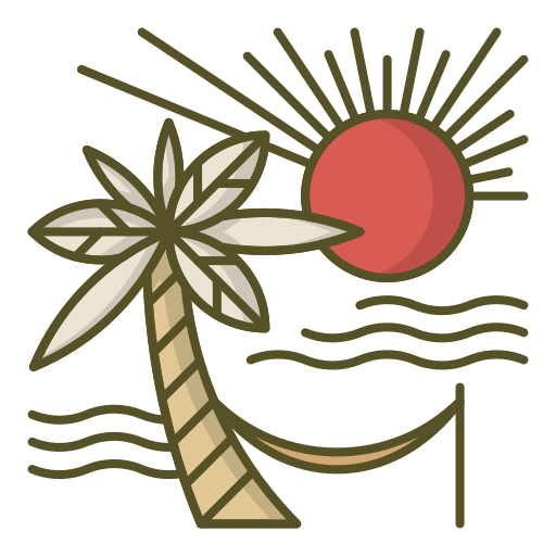 vacation icono gratis